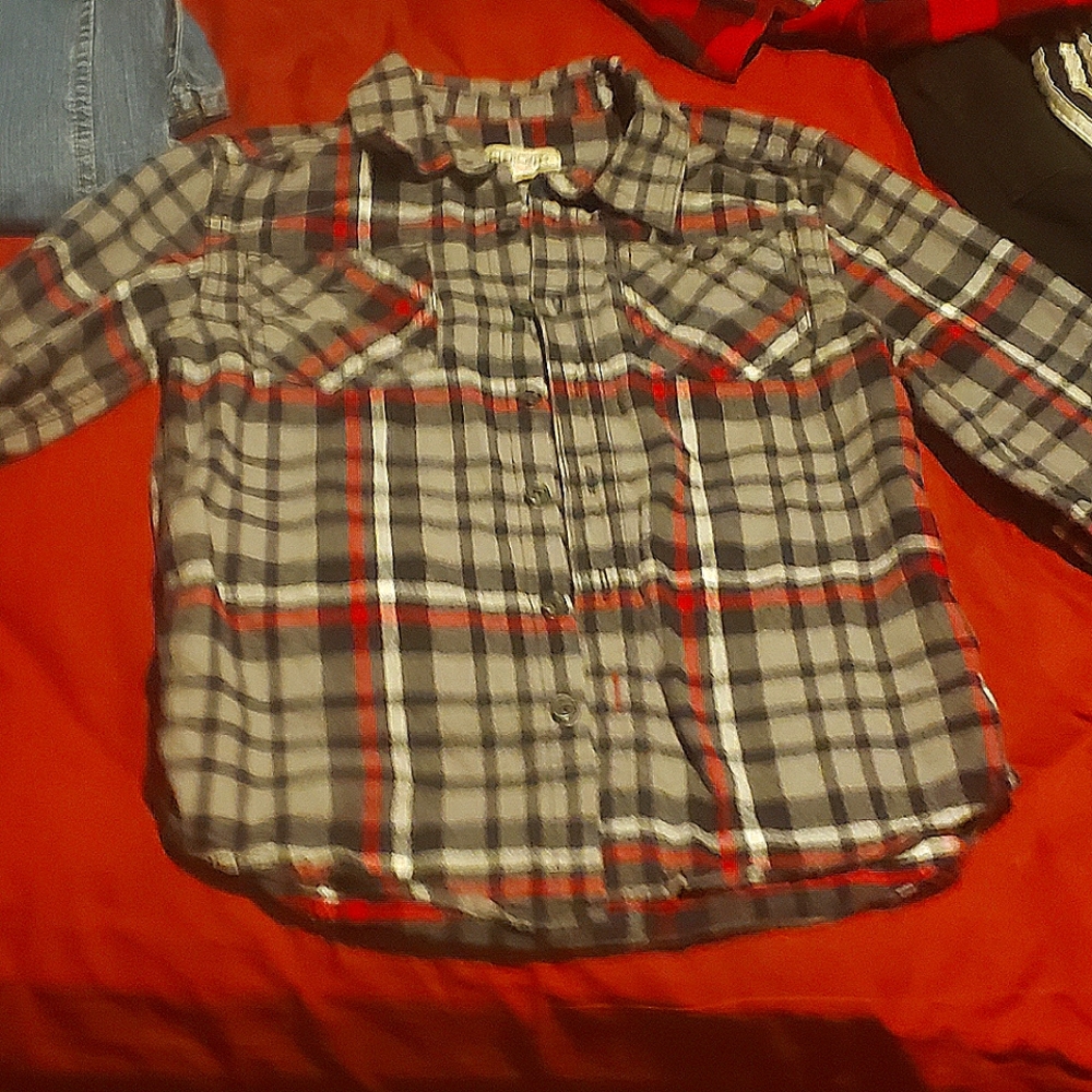 Boys Size 10 Shirt